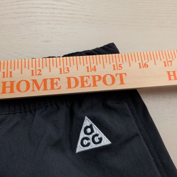 Nike ACG Mid Rise Hiking Pants Women's Medium Black Cargo Belted FD5211-247 EUC - Picture 10 of 15